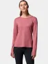 Columbia Sloan Ridge Long Sleeve Shirt Női Póló 624-Rich Wine