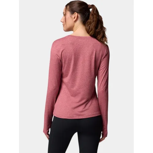 Columbia Sloan Ridge Long Sleeve Shirt Női Póló 624-Rich Wine