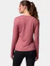 Columbia Sloan Ridge Long Sleeve Shirt Női Póló 624-Rich Wine