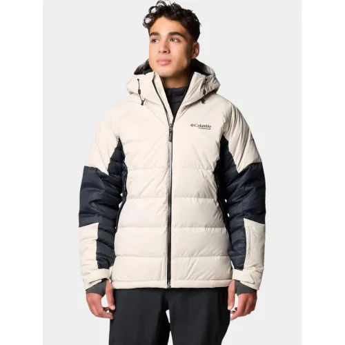 Columbia Roaring Fork II Down Jacket Columbia Roaring Fork II Down Jacket Férfi Síkabát, Snowboard kabát 278-Dark Stone