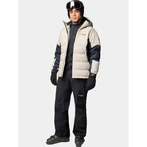 Columbia Roaring Fork II Down Jacket Columbia Roaring Fork II Down Jacket Férfi Síkabát, Snowboard kabát 278-Dark Stone