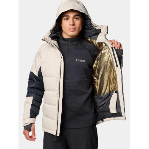 Columbia Roaring Fork II Down Jacket Columbia Roaring Fork II Down Jacket Férfi Síkabát, Snowboard kabát 278-Dark Stone