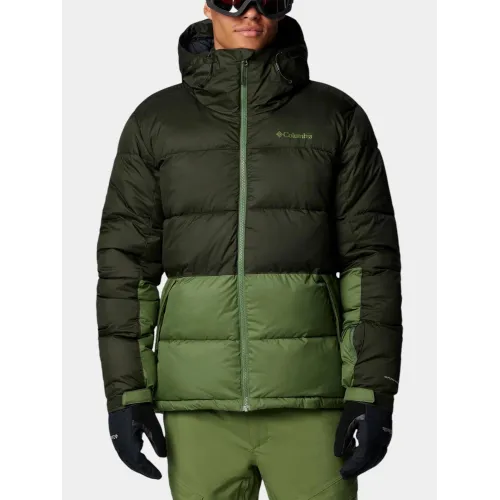 Columbia Slope Style Jacket Columbia Slope Style Jacket Férfi Síkabát, Snowboard kabát 366-Greenscape