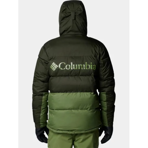 Columbia Slope Style Jacket Columbia Slope Style Jacket Férfi Síkabát, Snowboard kabát 366-Greenscape
