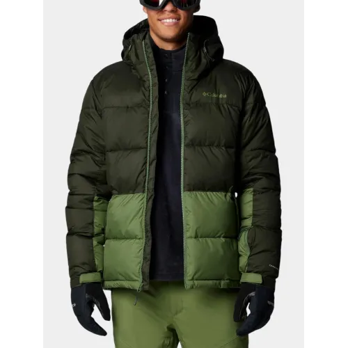 Columbia Slope Style Jacket Columbia Slope Style Jacket Férfi Síkabát, Snowboard kabát 366-Greenscape