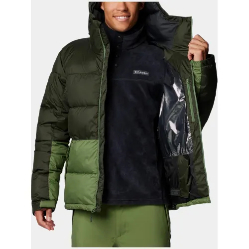 Columbia Slope Style Jacket Columbia Slope Style Jacket Férfi Síkabát, Snowboard kabát 366-Greenscape