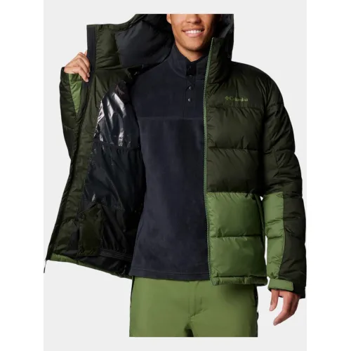 Columbia Slope Style Jacket Columbia Slope Style Jacket Férfi Síkabát, Snowboard kabát 366-Greenscape