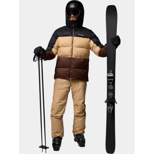 Columbia Slope Style Jacket Férfi Síkabát 011-Black