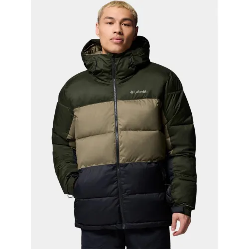 Columbia Slope Style Jacket Férfi Síkabát, Snowboard kabát 367-Greenscape