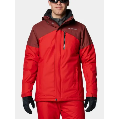 Columbia Last Tracks II Jacket Férfi Síkabát, Snowboard kabát 698-Sail Red