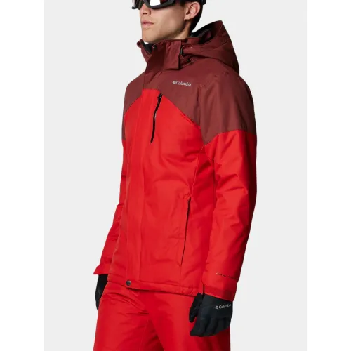 Columbia Last Tracks II Jacket Férfi Síkabát, Snowboard kabát 698-Sail Red