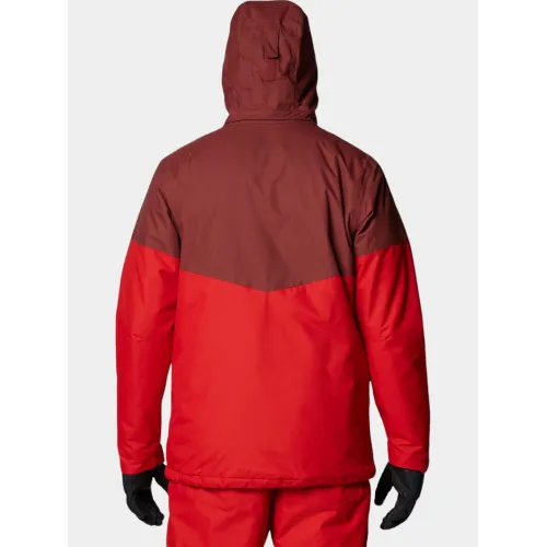 Columbia Last Tracks II Jacket Férfi Síkabát, Snowboard kabát 698-Sail Red