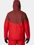 Columbia Last Tracks II Jacket Férfi Síkabát, Snowboard kabát 698-Sail Red