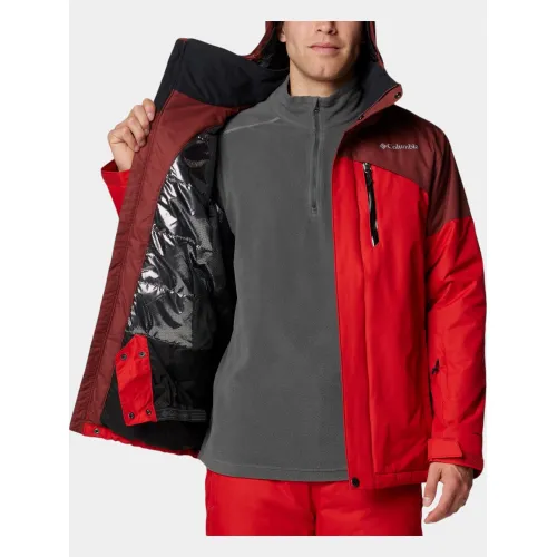 Columbia Last Tracks II Jacket Férfi Síkabát, Snowboard kabát 698-Sail Red