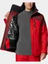 Columbia Last Tracks II Jacket Férfi Síkabát, Snowboard kabát 698-Sail Red