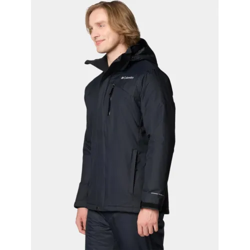 Columbia Last Tracks II Jacket Férfi Síkabát 010-Black