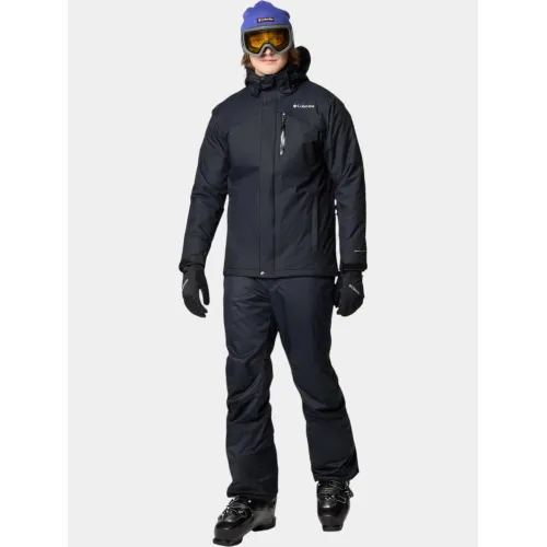 Columbia Last Tracks II Jacket Férfi Síkabát 010-Black