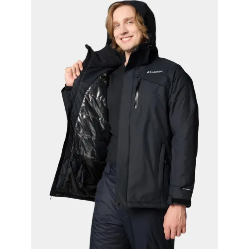 Columbia Last Tracks II Jacket Férfi Síkabát 010-Black