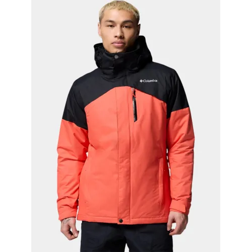 Columbia Last Tracks II Jacket Férfi Síkabát 864-Zing/Black
