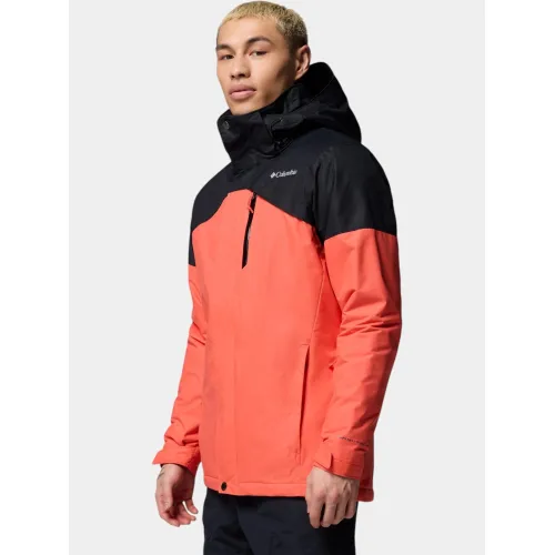 Columbia Last Tracks II Jacket Férfi Síkabát 864-Zing/Black
