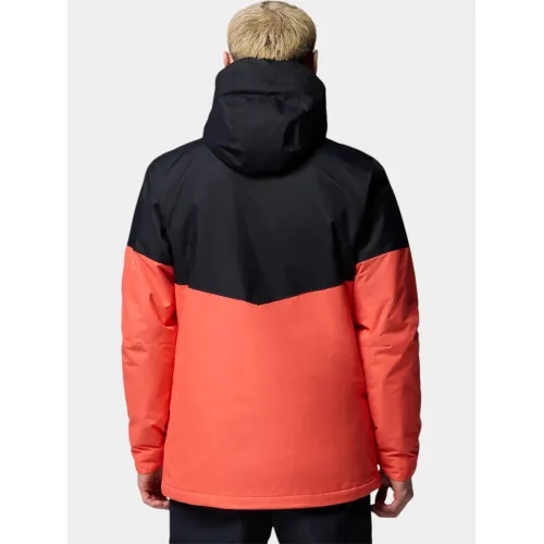 Columbia Last Tracks II Jacket Férfi Síkabát 864-Zing/Black