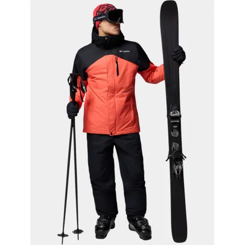 Columbia Last Tracks II Jacket Férfi Síkabát 864-Zing/Black