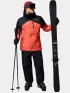 Columbia Last Tracks II Jacket Férfi Síkabát 864-Zing/Black