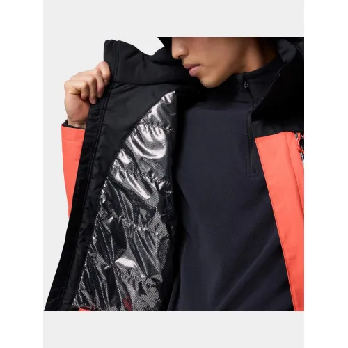 Columbia Last Tracks II Jacket Férfi Síkabát 864-Zing/Black