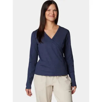 Columbia Boundless Days Knit V-Neck Long Sleeve Shirt