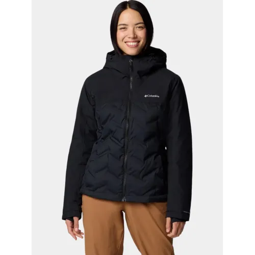 Columbia Grand Trek III Down Jacket Női Utcai Kabát 010-Black