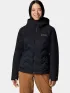 Columbia Grand Trek III Down Jacket Női Utcai Kabát 010-Black