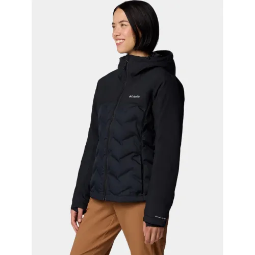 Columbia Grand Trek III Down Jacket Női Utcai Kabát 010-Black