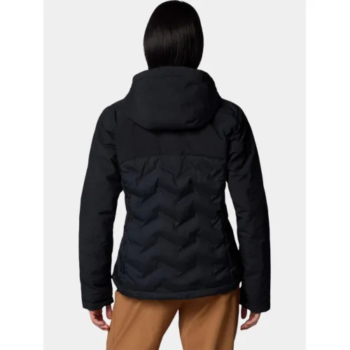 Columbia Grand Trek III Down Jacket Női Utcai Kabát 010-Black