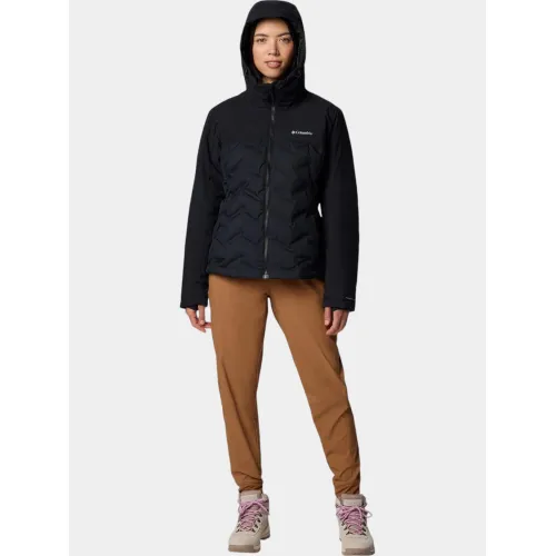 Columbia Grand Trek III Down Jacket Női Utcai Kabát 010-Black