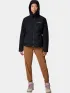 Columbia Grand Trek III Down Jacket Női Utcai Kabát 010-Black