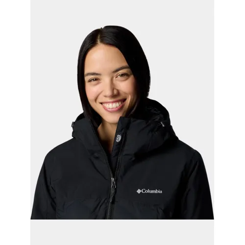 Columbia Grand Trek III Down Jacket Női Utcai Kabát 010-Black
