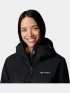 Columbia Grand Trek III Down Jacket Női Utcai Kabát 010-Black