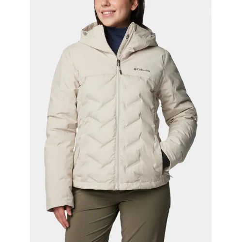 Columbia Grand Trek III Down Jacket Női Utcai Kabát 278-Dark Stone