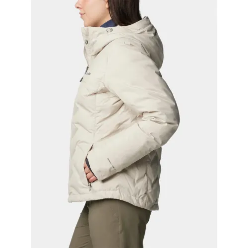 Columbia Grand Trek III Down Jacket Női Utcai Kabát 278-Dark Stone