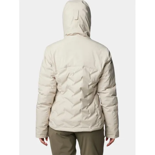Columbia Grand Trek III Down Jacket Női Utcai Kabát 278-Dark Stone