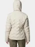 Columbia Grand Trek III Down Jacket Női Utcai Kabát 278-Dark Stone