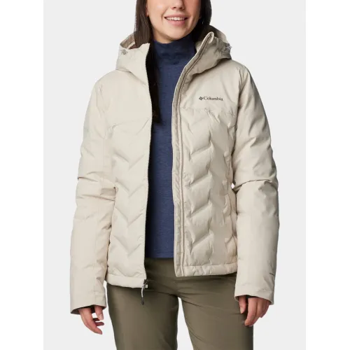 Columbia Grand Trek III Down Jacket Női Utcai Kabát 278-Dark Stone