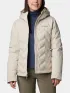 Columbia Grand Trek III Down Jacket Női Utcai Kabát 278-Dark Stone