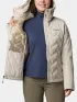 Columbia Grand Trek III Down Jacket Női Utcai Kabát 278-Dark Stone