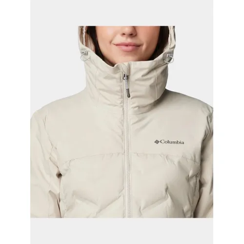 Columbia Grand Trek III Down Jacket Női Utcai Kabát 278-Dark Stone