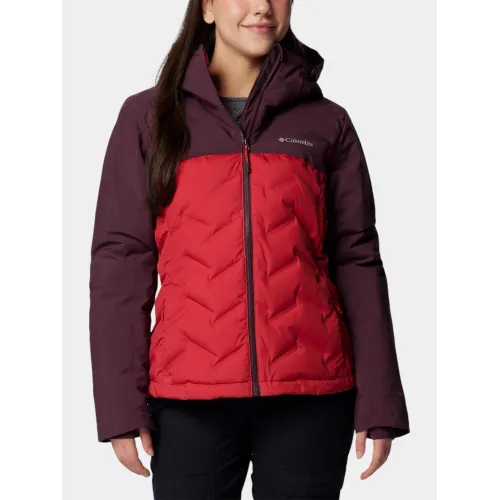 Columbia Grand Trek III Down Jacket Női Utcai Kabát 602-Daredevil