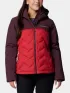 Columbia Grand Trek III Down Jacket Női Utcai Kabát 602-Daredevil