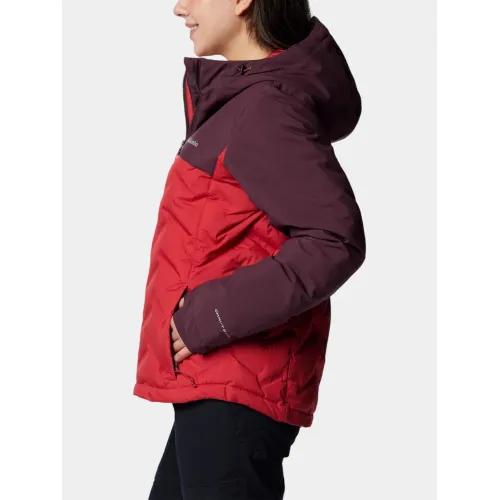 Columbia Grand Trek III Down Jacket Női Utcai Kabát 602-Daredevil