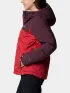 Columbia Grand Trek III Down Jacket Női Utcai Kabát 602-Daredevil