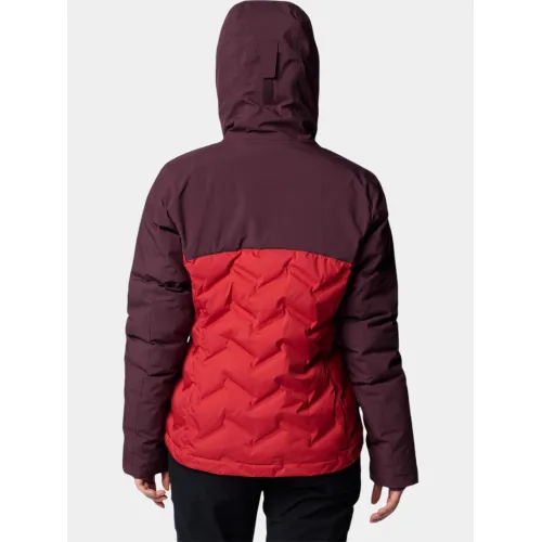 Columbia Grand Trek III Down Jacket Női Utcai Kabát 602-Daredevil
